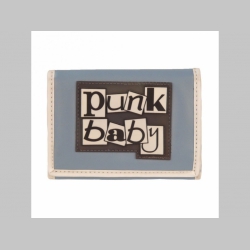 Peňaženka PUNK BABY bledomodrá materiál: imitácia kože  rozmery: 14,5x10x2cm